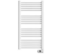 Sèche-serviettes électrique à inertie sèche HJM 750 W Noor Blanc