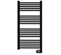 Sèche-serviettes électrique à inertie sèche HJM 750 W Noor Noir