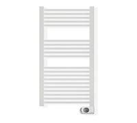 Sèche-serviettes électrique à inertie sèche HJM 750 W Square Blanc
