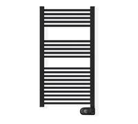 Sèche-serviettes électrique à inertie sèche HJM 750 W Square Noir