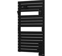 Sèche-serviettes électrique - ASAMA CONNECTE II - 500W h.99.5xl.55 cm - Noir