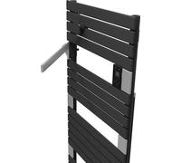 Sèche-serviettes électrique ASAMA CONNECTE II 750W - H.140.5xl.55 cm - Anthracite Anthracite