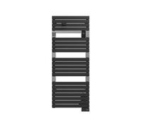 Sèche-serviettes électrique ASAMA CONNECTE II 750W - H.140.5xl.55 cm - Anthracite Anthracite