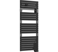 Sèche-serviettes électrique ASAMA CONNECTE II 750W - H.140.5xl.55 cm - Anthracite Anthracite