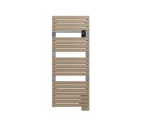 Sèche-serviettes électrique - ASAMA CONNECTE II - 750W - h.140.5xl.55cm - Cappuccino