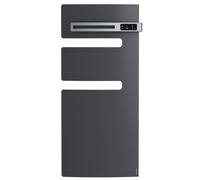 Sèche-serviettes électrique ATLANTIC 500W Mât à droite SERENIS ANTHRACITE
