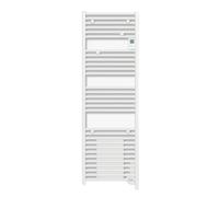 Sèche-serviette 2000 W DORIS DIGITAL soufflant blanc brillant ATLANTIC 851246