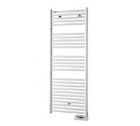 Sèche-serviettes électrique ATOLL SPA Bluetooth 500 W blanc étroit ACOVA TSL-050-040-TF