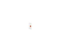 Atoll Spa EL régulation TF Blanc RAL 9016 500W H 1356 mm L 400 mm