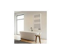Sèche-serviettes électrique avec écran led 500w blanc
