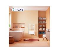 Radiateur sèche-serviettes connecté 300W Blanc EZYBAIN Nativ - INTUIS - M245110