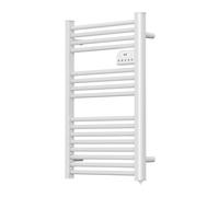 Sèche-serviettes électrique blanc Batilec 87,9cm x 53,6cm