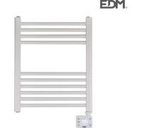 Sèche-serviettes électrique Blanc Minuterie Et Chaleur Douce - Edm
