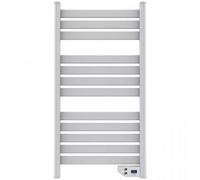 Cecotec Sèche-serviettes électrique ReadyWarm 9000 Twin Towel 500 W Affichage LED minuterie 2h Blanc