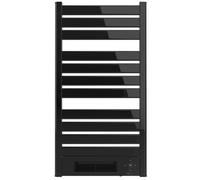 Cecotec Sèche-serviettes électrique Ready Warm 9790 Ceramic 2000 W Écran LED Noir (Nègre)