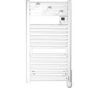 Sèche-serviettes électrique connecté – Actibain Connect blanc – 500 W – 50 x 101,1 cm