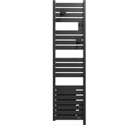 Sauter Radiateur sèche-serviettes KELUD SLIM VENTILO connecté 1500W Anthracite