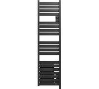 Sèche Serviettes électrique connecté Kelud - Anthracite - 1500W