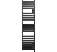 Sèche Serviettes électrique connecté Kelud - Anthracite - 500W