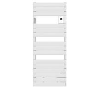 Sèche-serviettes électrique connecté sans soufflerie 750 W ADÉLIS digital blanc carat ATLANTIC 862668