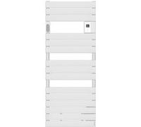Sèche-serviettes électrique connecté sans soufflerie 750W ADÉLIS digital blanc carat - ATLANTIC - 862668 1 G