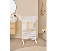 Sèche-serviettes électrique - Create - WARM TOWEL - 500W - Écran LCD - Minuterie 8h
