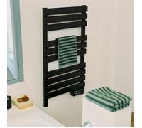 Sèche-serviettes électrique - Create - WARM TOWEL - 500W - Minuterie 8h - Écran LCD
