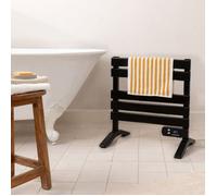 CREATE Porte-serviette électrique WARM TOWEL MINI suspendre ou poser 150W basse consommation Noir