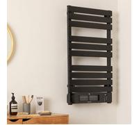 CREATE Sèche-serviettes électrique WARM TOWEL PRO Wi‑Fi 1500W Basse consommation Noir