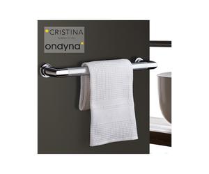 Sèche-serviettes électrique Cristina Sereno avec interrupteur Chromé - MSE621GI51