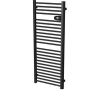 Radiateur sèche-serviettes 750 W Anthracite 141x57x7 cm