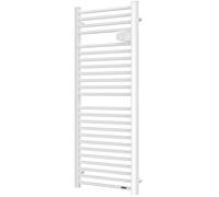 Sèche-serviettes électrique - DELONGHI - Sec Tube Rond - 750 W - Blanc - Tube rond