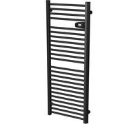 Sèche-serviettes électrique DELONGHI Sec Tube Rond 750 W, Chauffage salle de bains, Anthracite