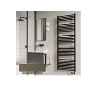 Sèche-serviettes électrique FLECHE 300W Sunstone H132xL40xP3cm Acier
