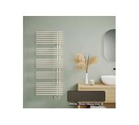 Sèche-serviettes électrique FUNKY S DIGITAL 750W Brun Tabac H145 x L60 cm Acier