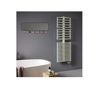 Sèche-serviettes électrique GET UP 750W Gris moyen - H1499xL550mm