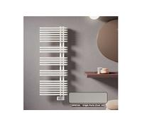Sèche-serviettes électrique JAZZ S 750W Gris perle 146x60cm Acier