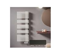 Sèche-serviettes électrique JAZZ S 750W Noir graphite 146x60cm Acier