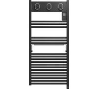 Sèche-serviettes électrique – MARAPI TACTILE ANTHRACITE - 500 W – Inertie fluide – Thermostat électronique – Format compact