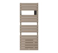 Sèche-serviettes électrique RIVIERA 2 500W Brun sable - THERMOR 497520