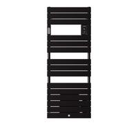 Sèche-serviettes électrique RIVIERA 2 500W Noir carbone - THERMOR 497528