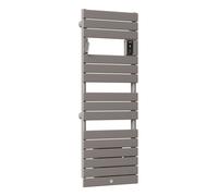 Radiateur sèche-serviettes Riviera 2, Gris roche, 750 W, Standard - THERMOR - 497535