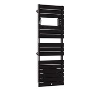 Sèche-serviettes électrique RIVIERA 2 750W Noir carbone - THERMOR 497536
