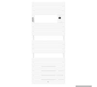Sèche-serviettes électrique RIVIERA 2 blanc 750W - THERMOR - 498216