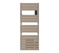 Sèche-serviettes électrique RIVIERA 2 soufflant 1500W Brun sable - THERMOR 498508