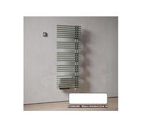 Sèche-serviettes électrique + soufflant 1000W blanc collecteurs à gauche FUNKY S BOOSTER -