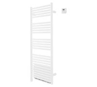 Sèche-serviettes électrique soufflant 1500W blanc ATOLL SPA+AIR - ACOVA - TSL-050-050/IFS