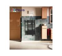 Sèche-serviettes électrique soufflant 500+800W Ezybain boost Noir - INTUIS M172225