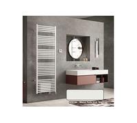Sèche-serviettes électrique + soufflant 750W gris perle FLECHE BOOSTER -