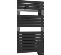 Sèche-serviettes électrique soufflant - ASAMA CONNECTE II - 1500W H.99.5xl.55 cm - Anthracite